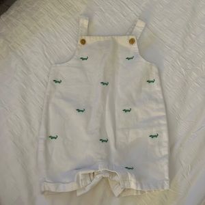 Janie and jack romper
